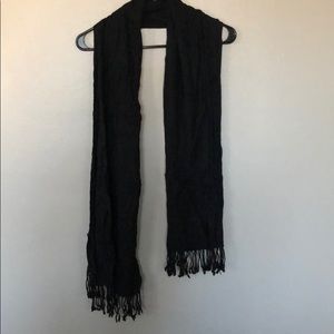 Black scarf